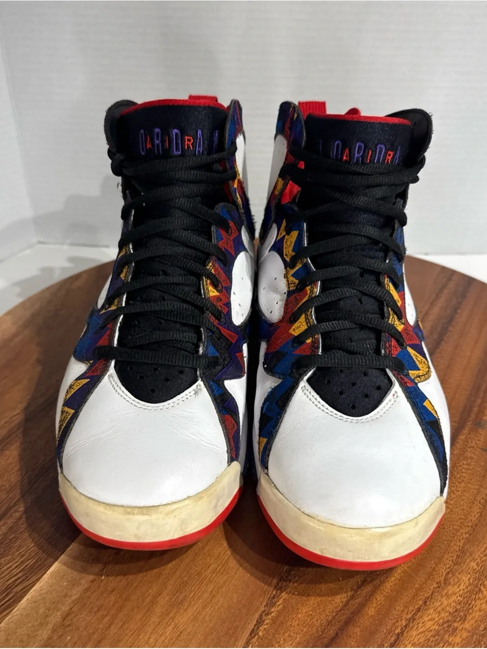 NIKE Air Jordan 7 Retro Nothing But Net Sweater Men’s Size 10.5